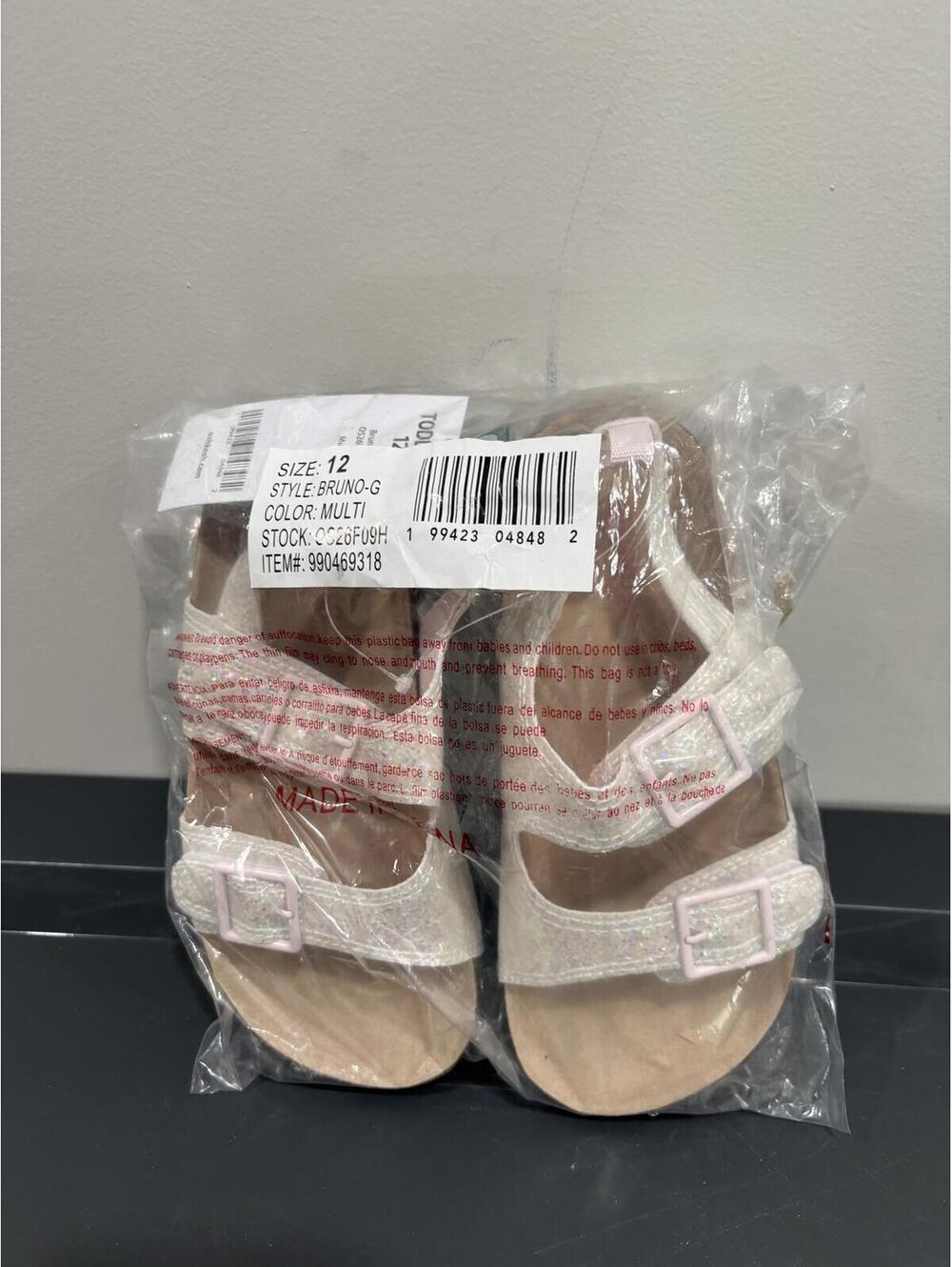 Oshkosh Toddler Size 12 Multi Strap Buckle Sandals